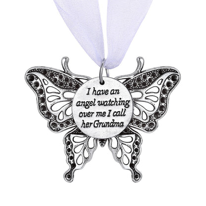 Butterfly Christmas Ornaments for Grandma