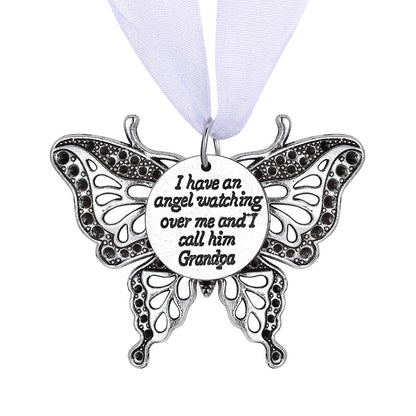 Butterfly Christmas Ornaments for Grandpa