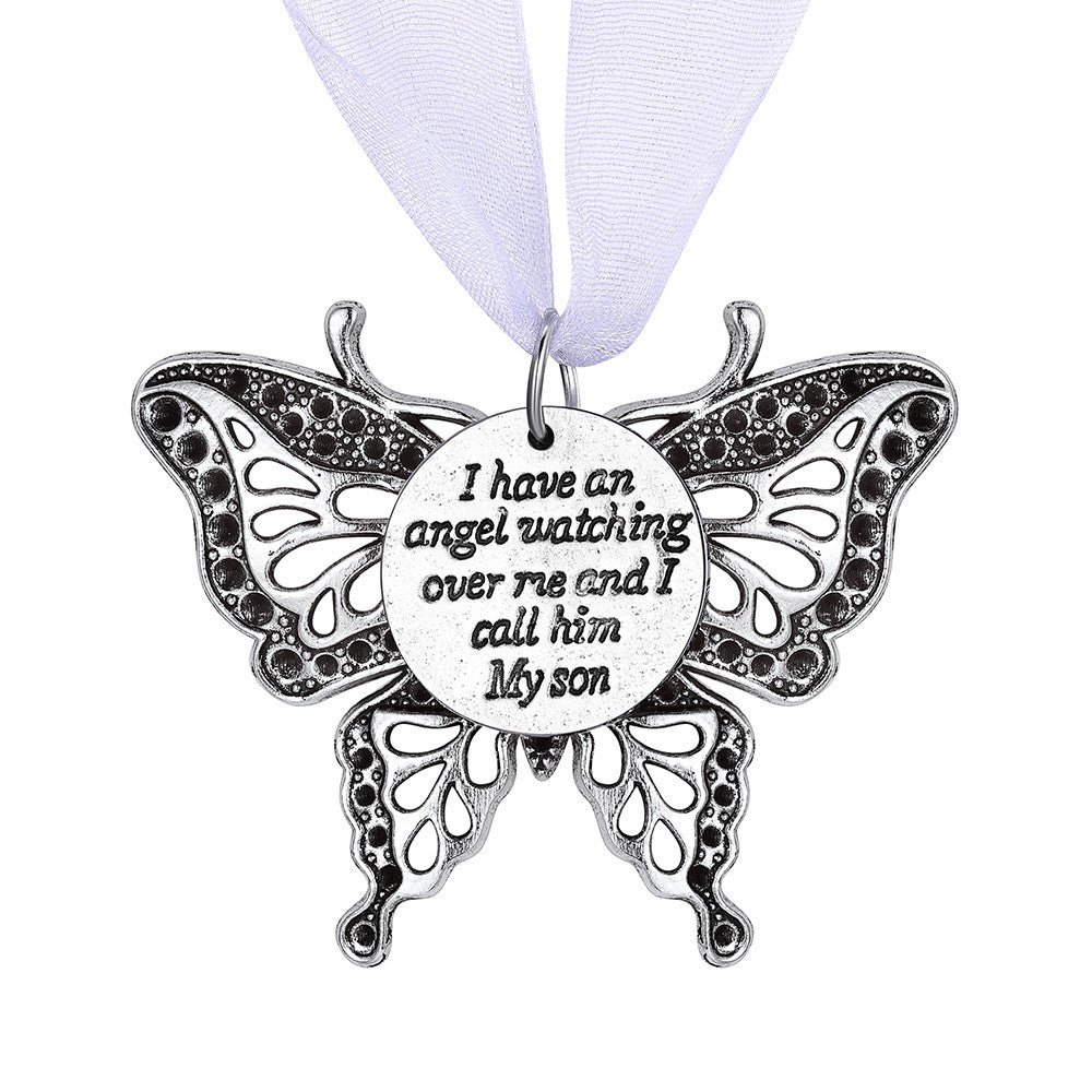 Butterfly Christmas Ornaments for Son