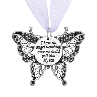 Butterfly Christmas Ornaments for Son