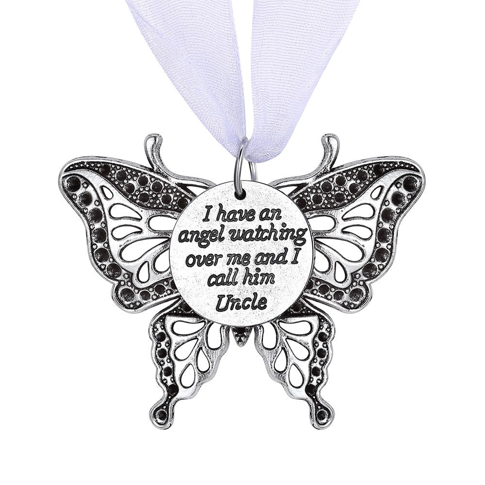 Butterfly Christmas Ornaments for Uncle