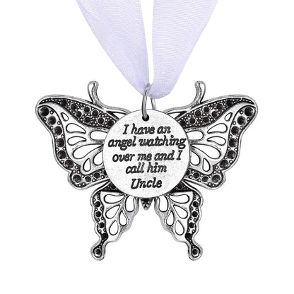 Butterfly Christmas Ornaments for Uncle