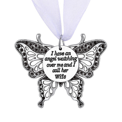 Butterfly Christmas Ornaments for Wife