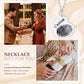 Customized Memorial Fingerprint Keepsake Necklaces