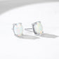 ⚡Flash Sale Sterling Silver Opal Stud Earrings