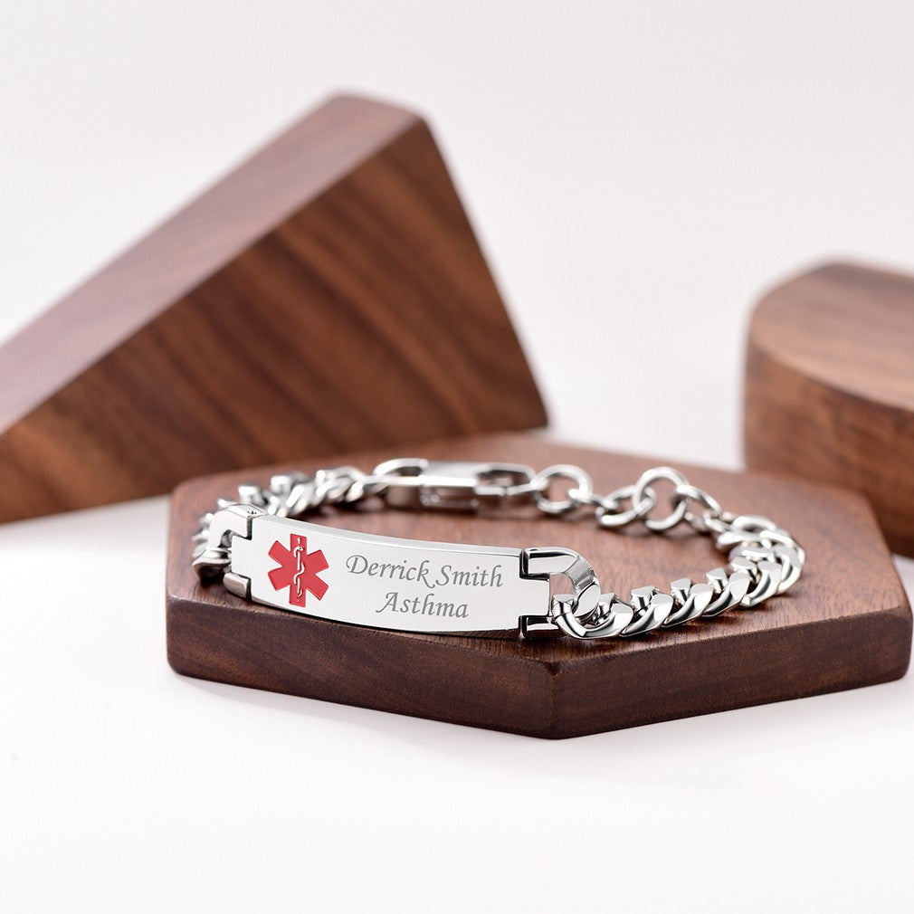 ⚡Flash Sale Medical Alert ID Bracelets