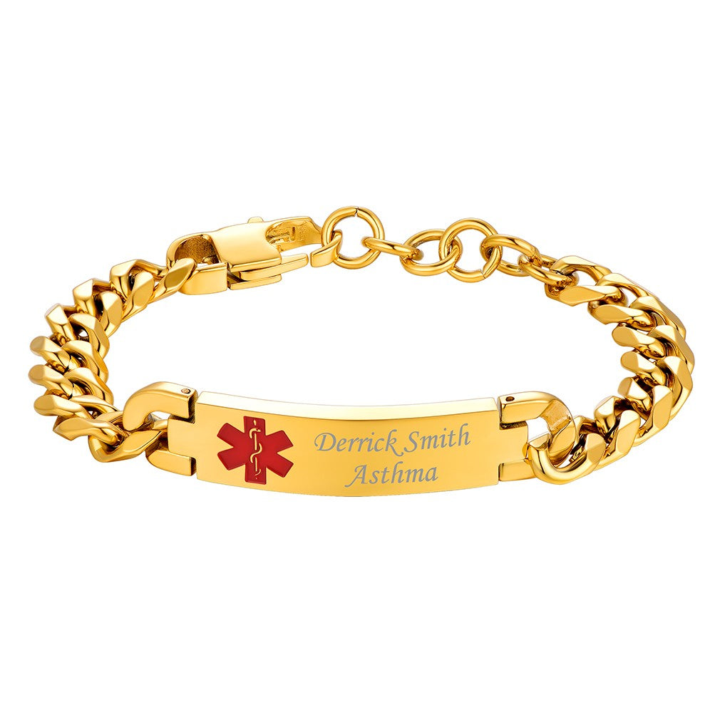 ⚡Flash Sale Medical Alert ID Bracelets