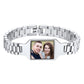 Personalized Wristband Photo Bracelet for Men