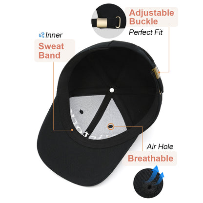 Custom Hat Baseball Cap with Embroidery Text