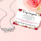 Personalized Birth Year Name Necklaces