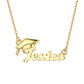 Personalized Name Graduation Necklace