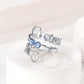 Personalized Birthstone Name Rings For Women