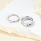 Custom Matching Promise Rings for Couple Stainless Steel