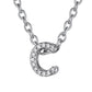 ⚡Flash Sale Cubic Zirconia Initial Necklace