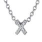 ⚡Flash Sale Cubic Zirconia Initial Necklace