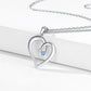 Sterling Silver Engraved Name Family Necklace With 4 Birthstones