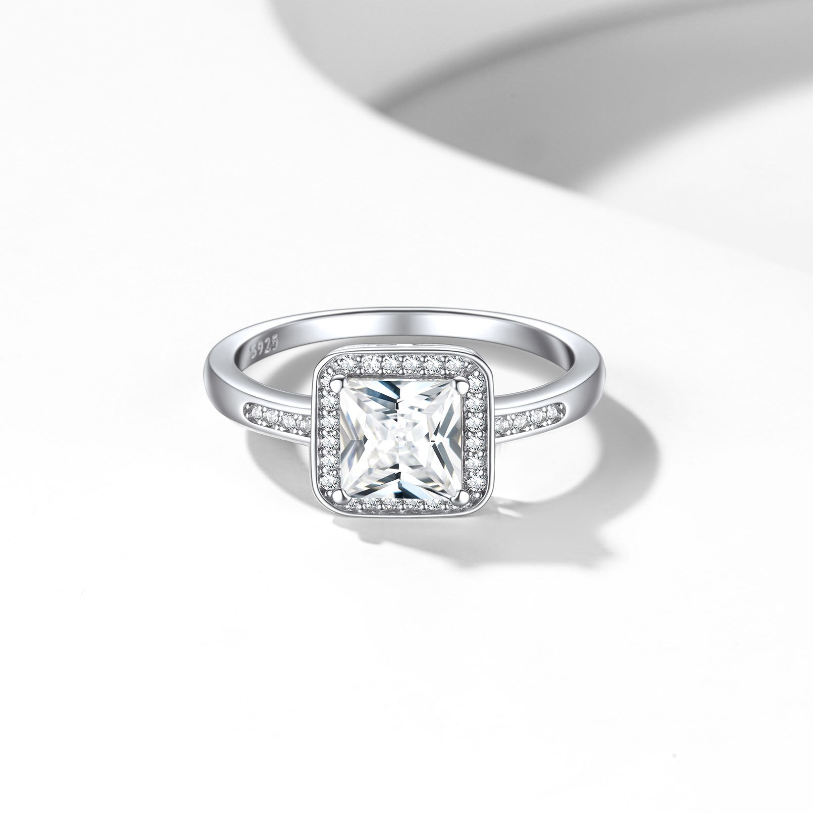 CZ Engagement Rings for women