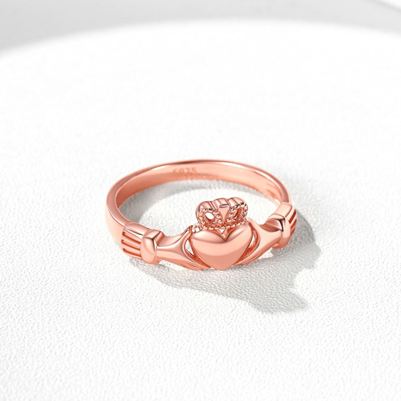 Claddagh Heart Promise Ring