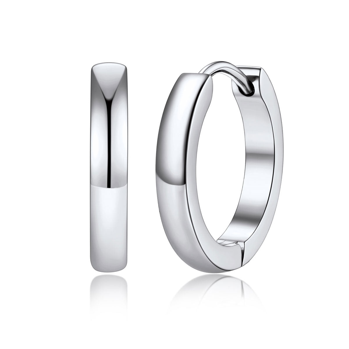 Clasice Huggie Earrings Set for Women Men