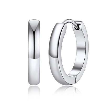 Clasice Huggie Earrings Set for Women Men