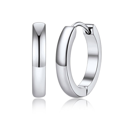 Clasice Huggie Earrings Set for Women Men