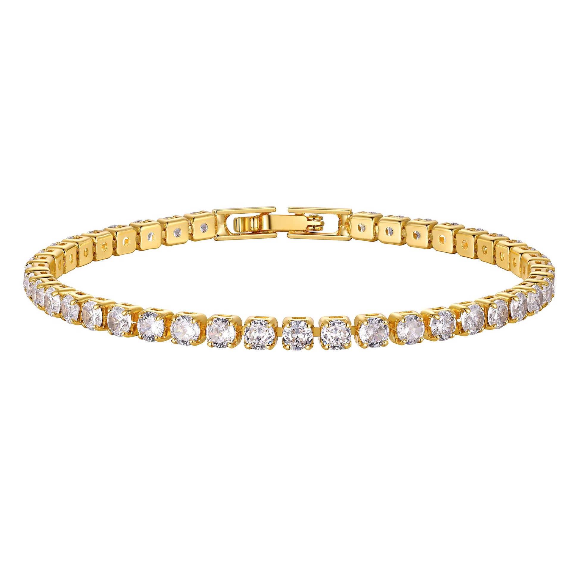 Classic Cubic Zirconia Tennis Bracelet for Women