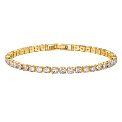 Classic Cubic Zirconia Tennis Bracelet for Women