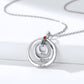 Concentric Circle Necklace