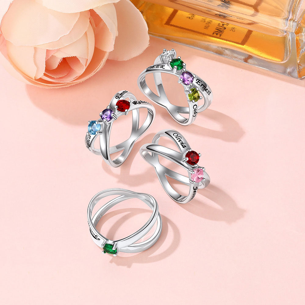 Criss Cross Ring