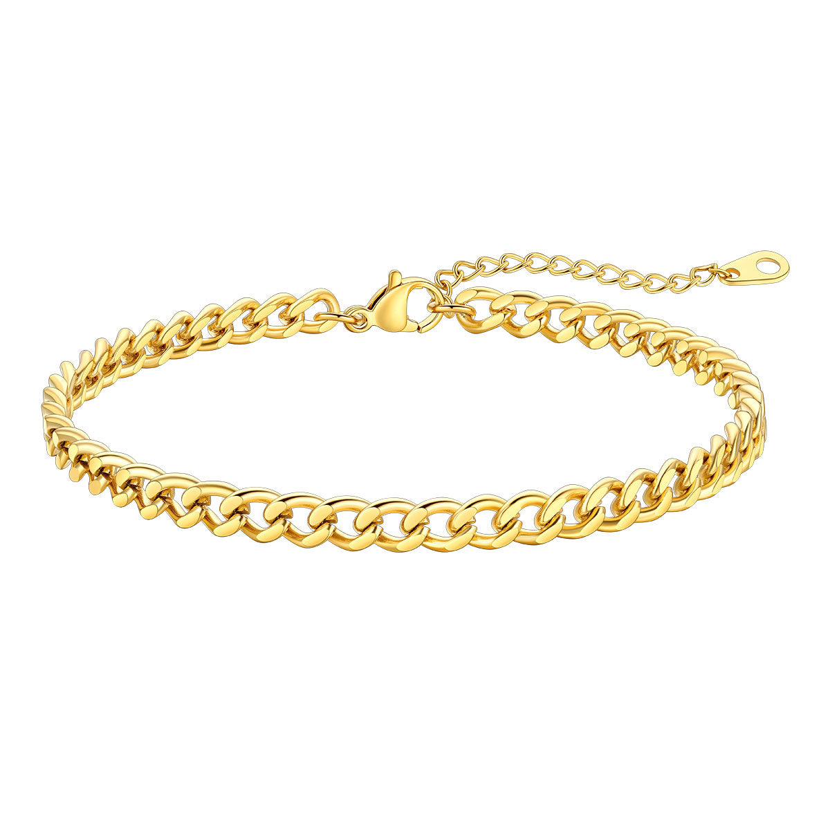 Cuban Link Ankle Bracelet