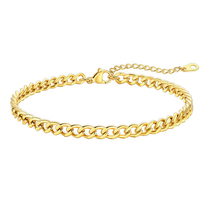 Cuban Link Ankle Bracelet