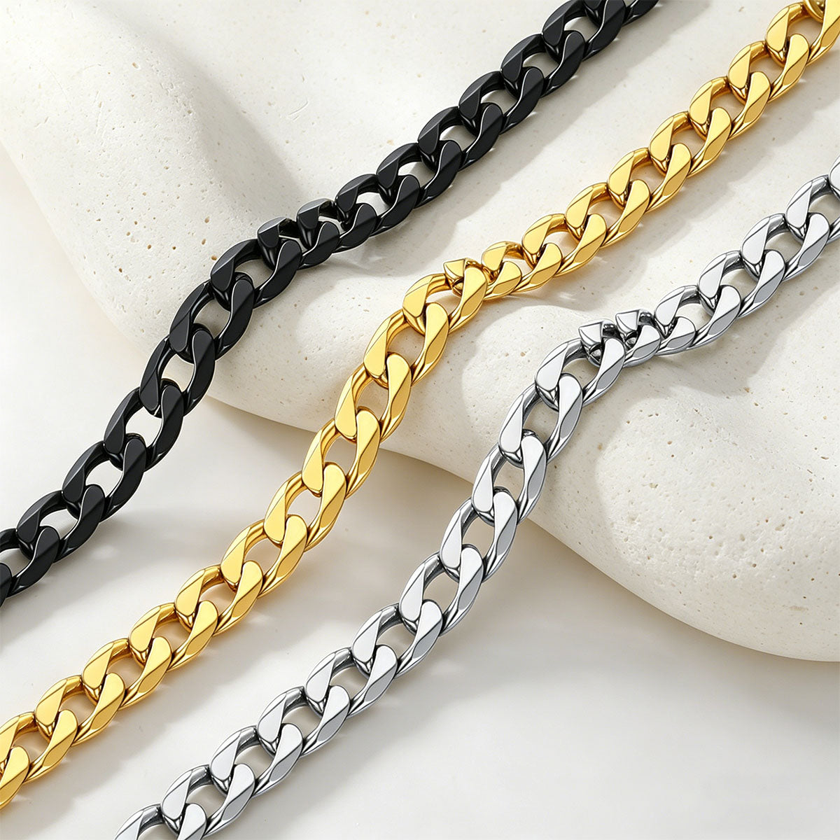Cuban Link Anklet for Women 6MM in different color