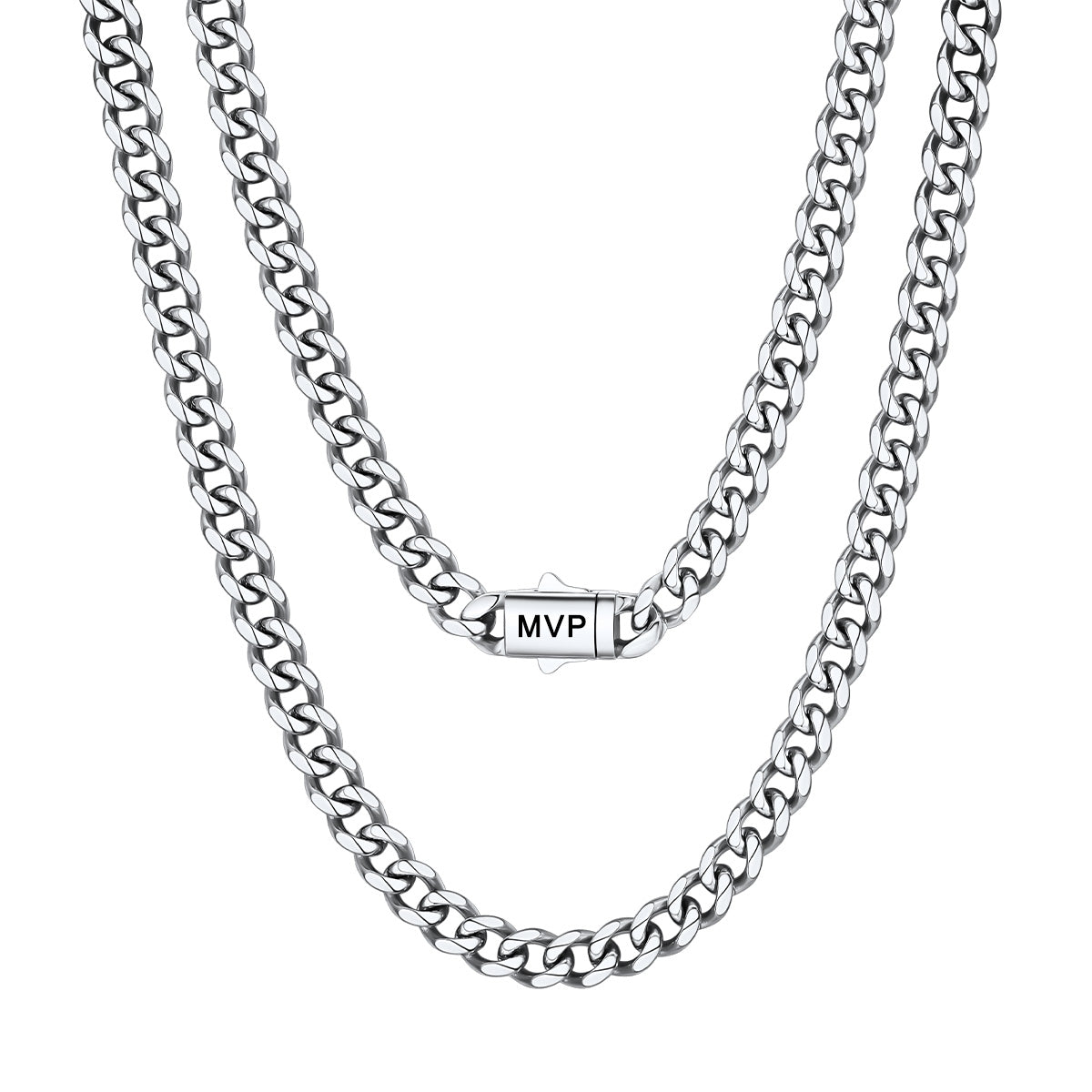 Cuban Link Chain Necklace 6mm