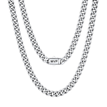 Cuban Link Chain Necklace 6mm