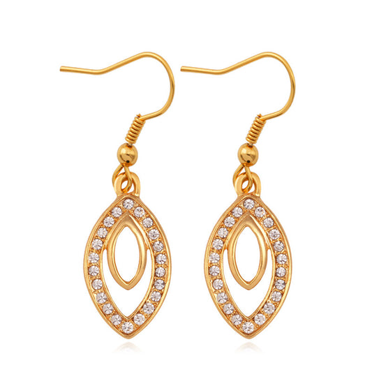 Cubic Zirconia Dangle Drop Earrings for Women