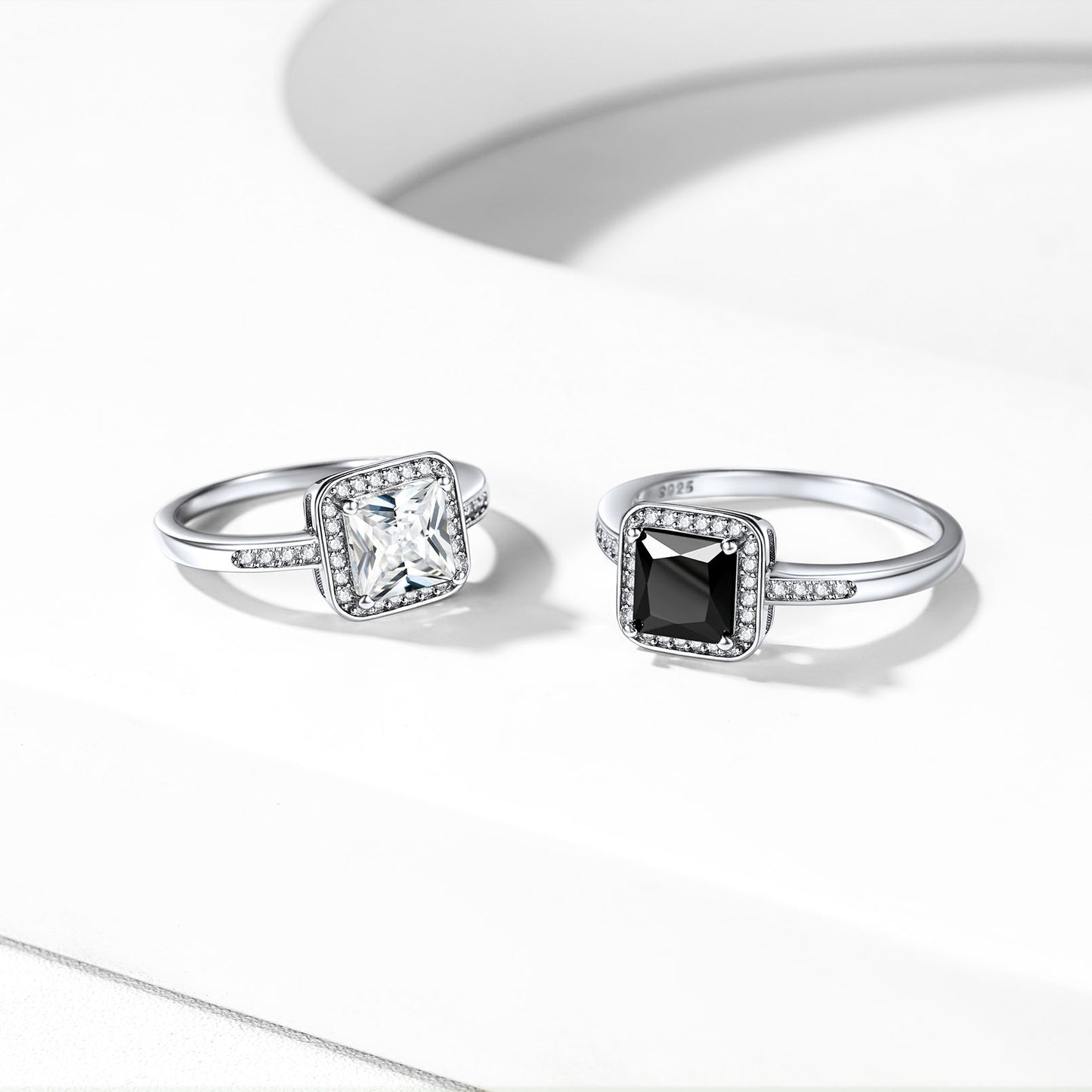 Cubic Zirconia Engagement Rings