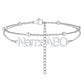 Custom Name Chain Ankle Bracelets for Women