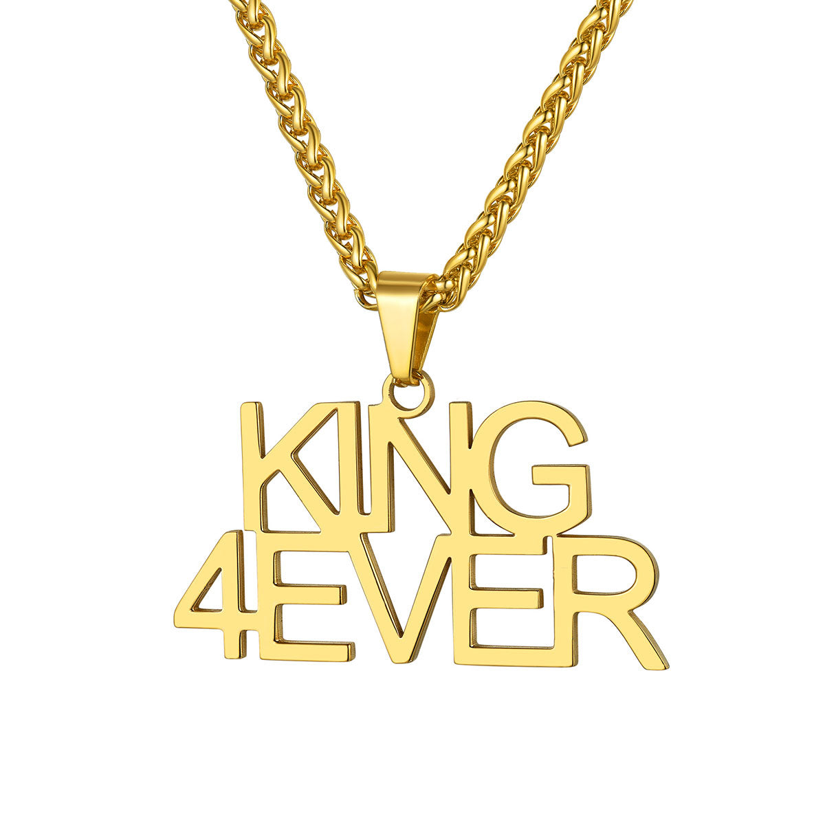Custom 2 Rows Name Necklace Gold Plated