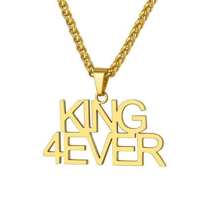 Custom 2 Rows Name Necklace Gold Plated