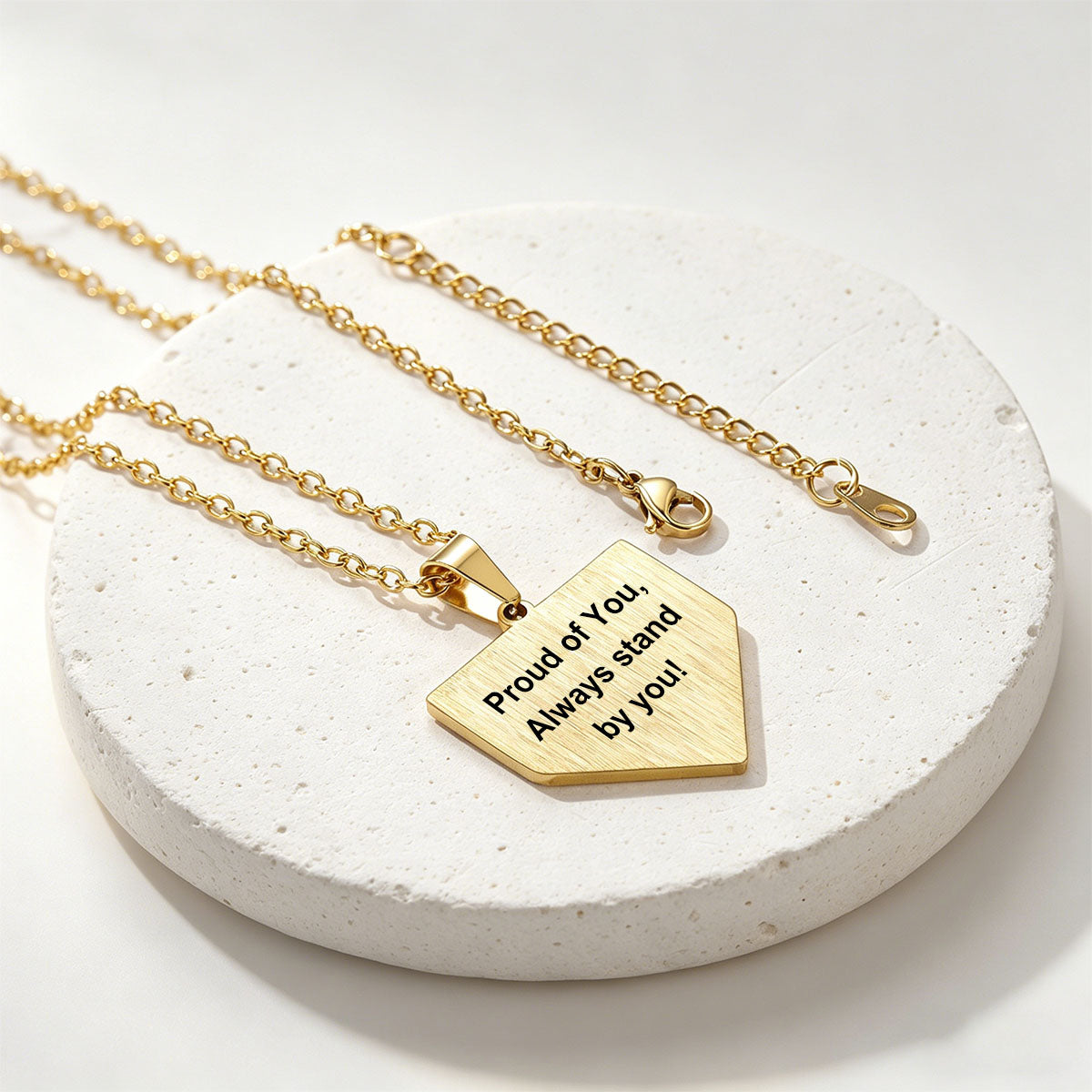 Custom Baseball Home Plated Necklaces with Number in Gold Plated