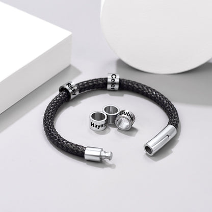 Custom Braided Rope Bracelet for Men