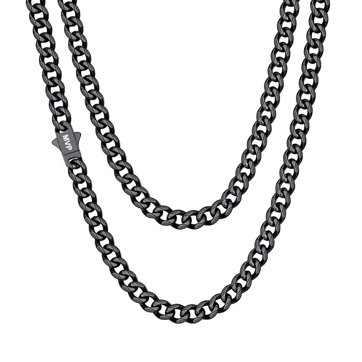 Custom Cuban Chain Necklace 6mm in Gold Plated