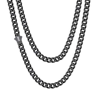 Custom Cuban Chain Necklace 6mm in Gold Plated