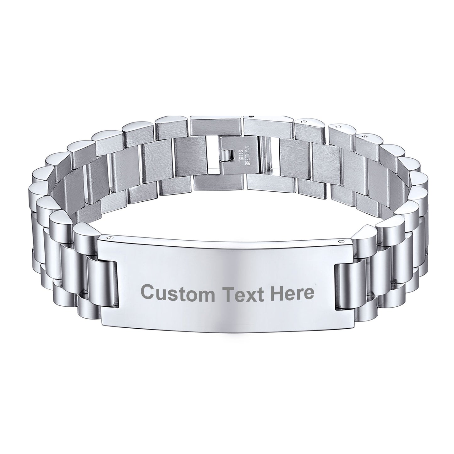 Custom ID Bracelet 15mm