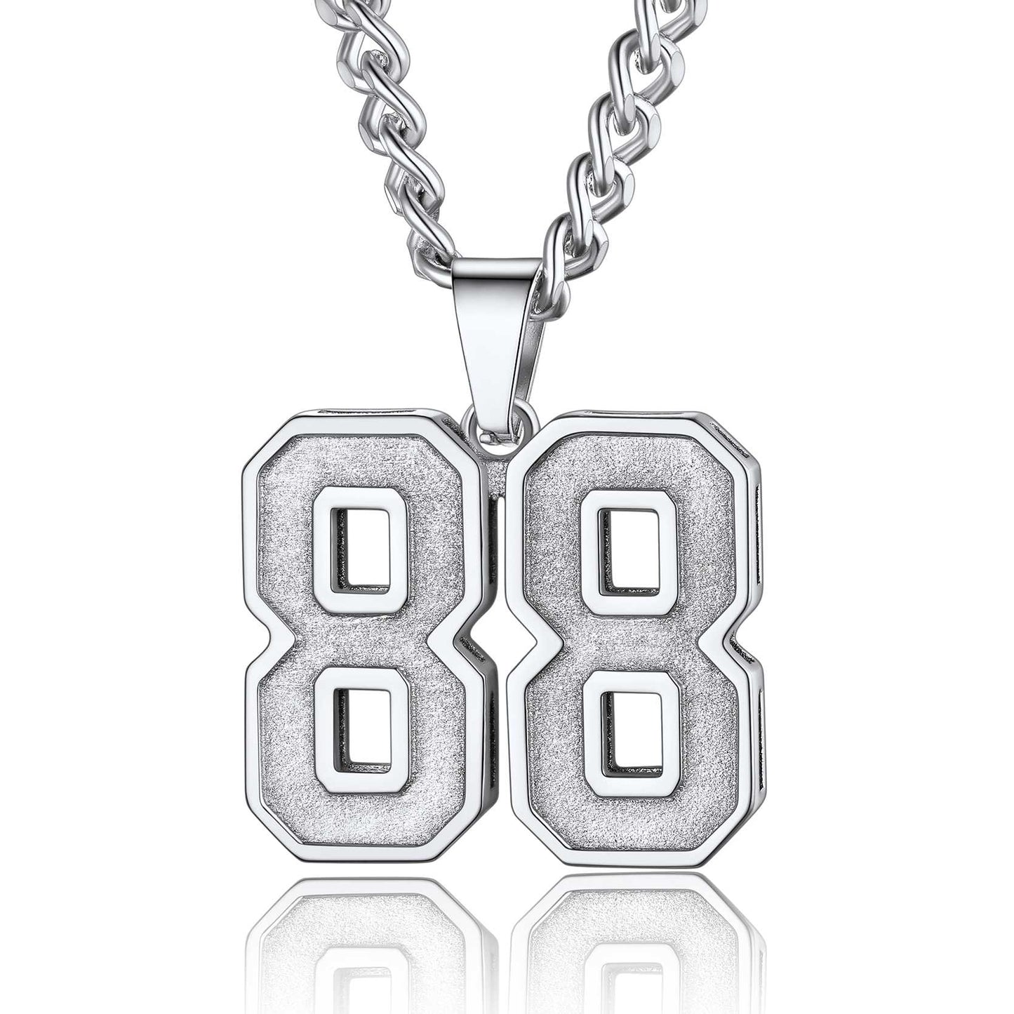 Custom Jersey Number Necklace Sport Necklace for Men