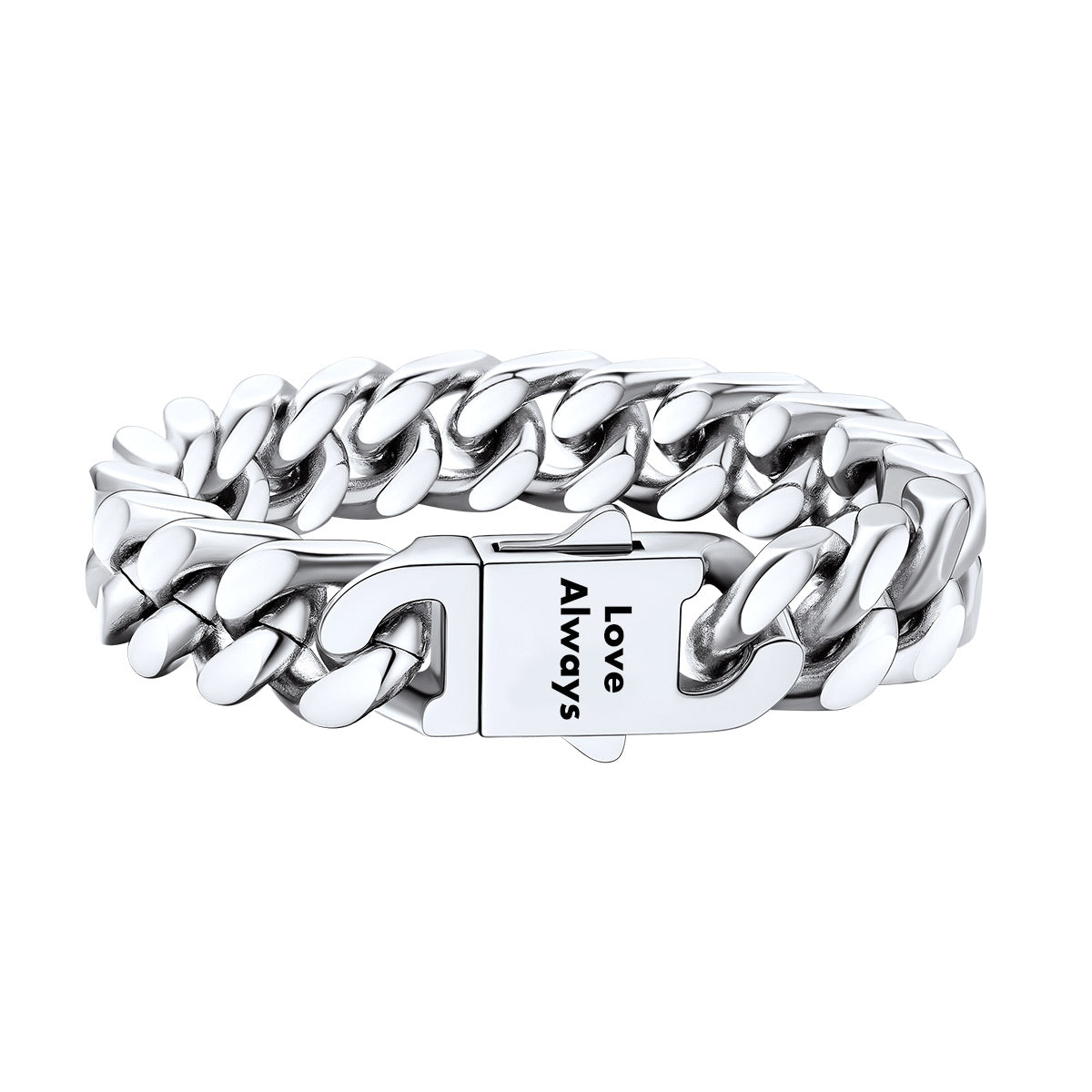 Custom Mens Cuban Link Chain Bracelets