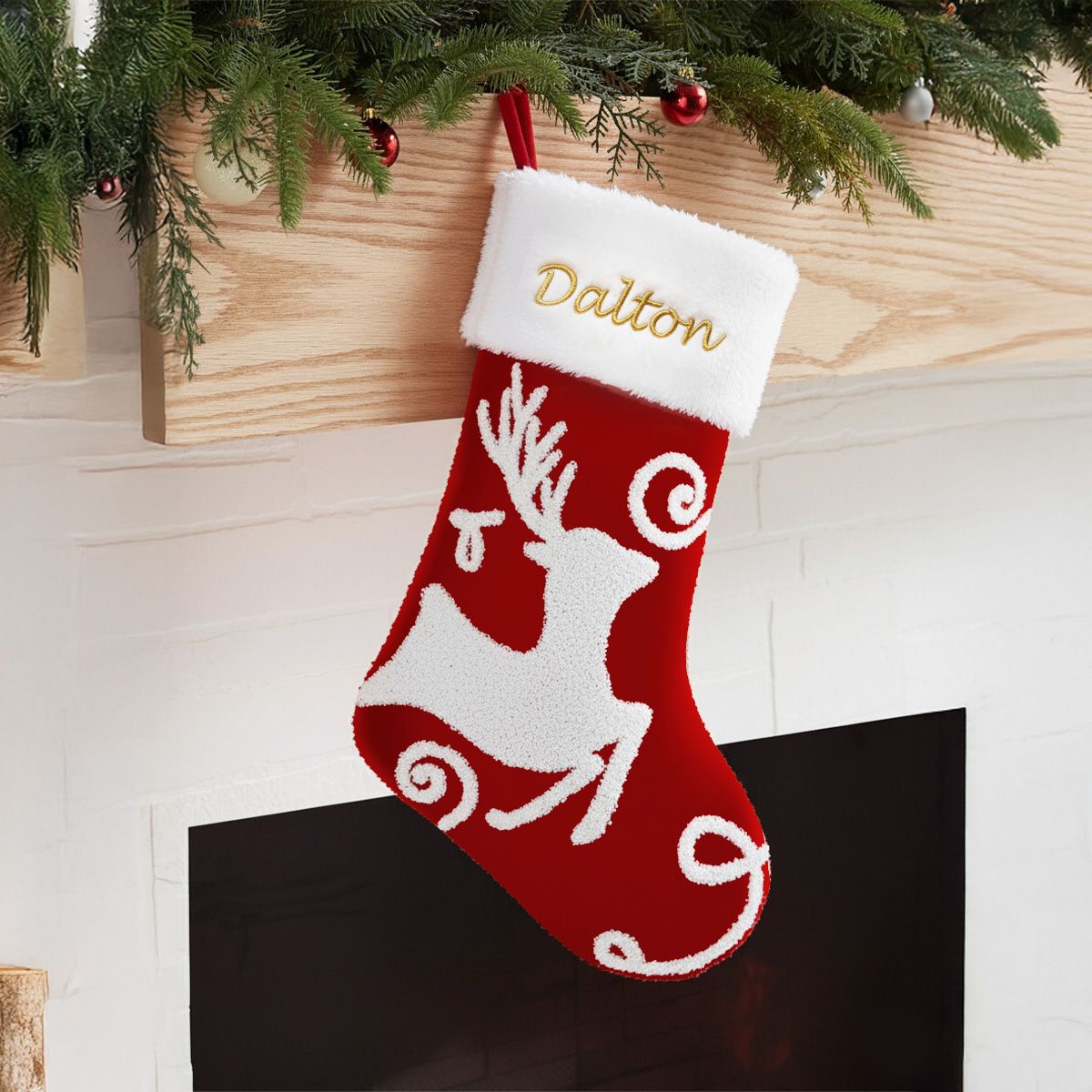 Custom Name Christmas Stockings