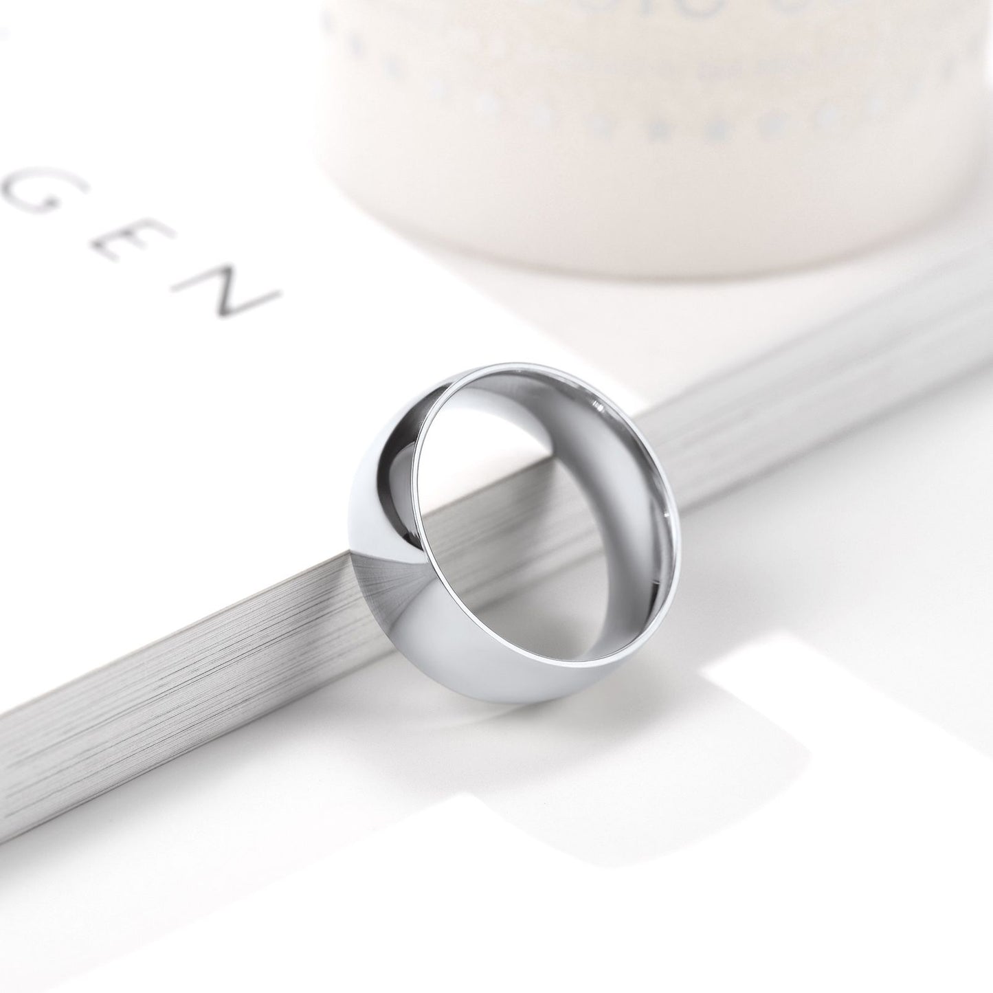 Custom Personalized Plain Ring