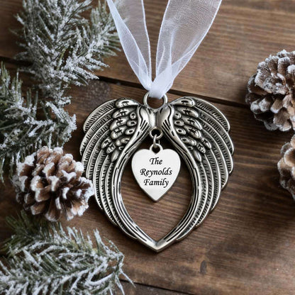 Custom Text Christmas Ornaments for Family Lover
