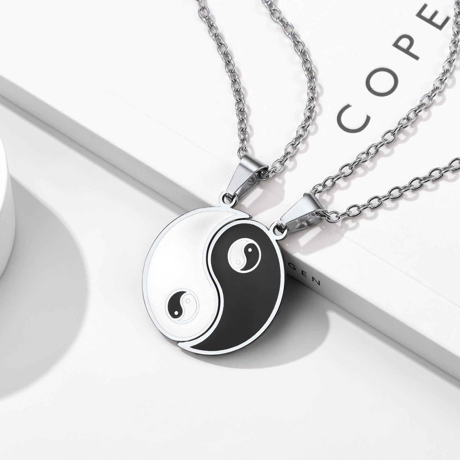 Custom Yin Yang Necklace